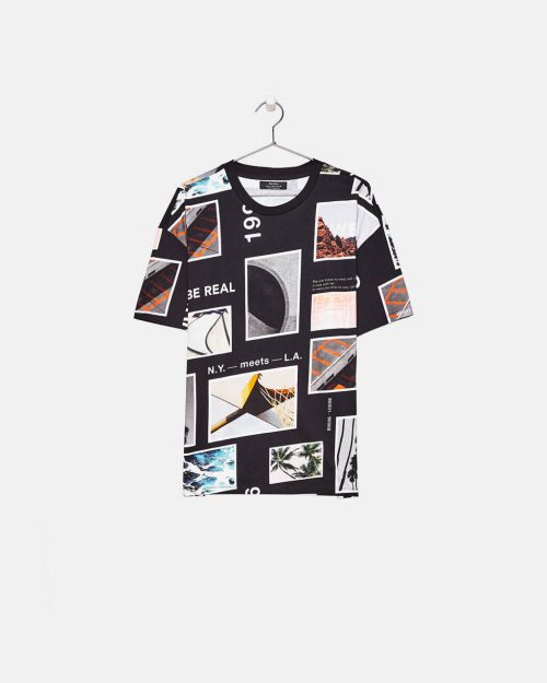 Full Printed Short Sleeve T-Shirt
