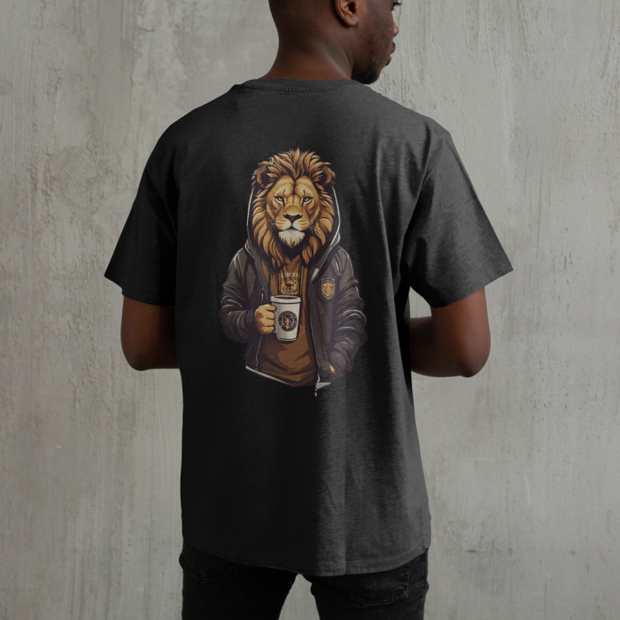 Tiger+Fire Printed T-Shirt