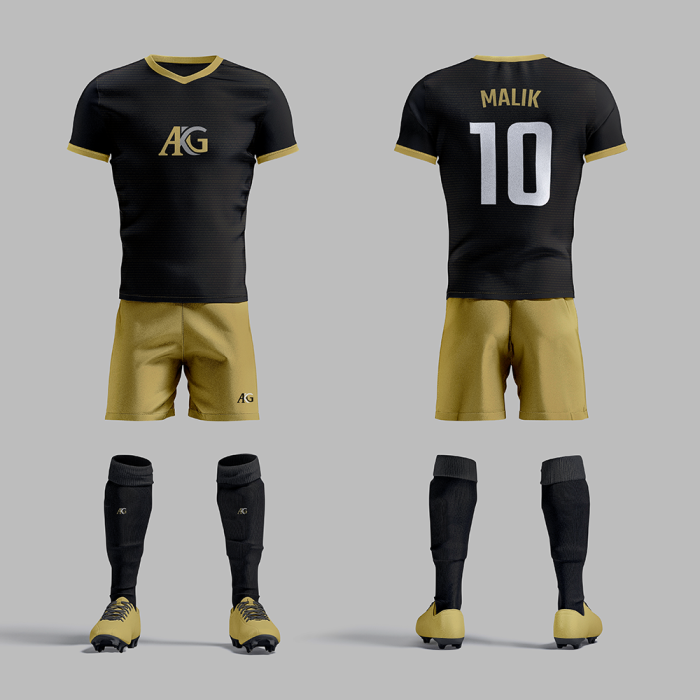 American Football Uniform