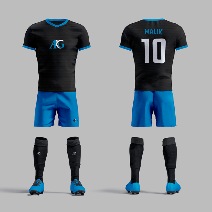 American Football Uniform