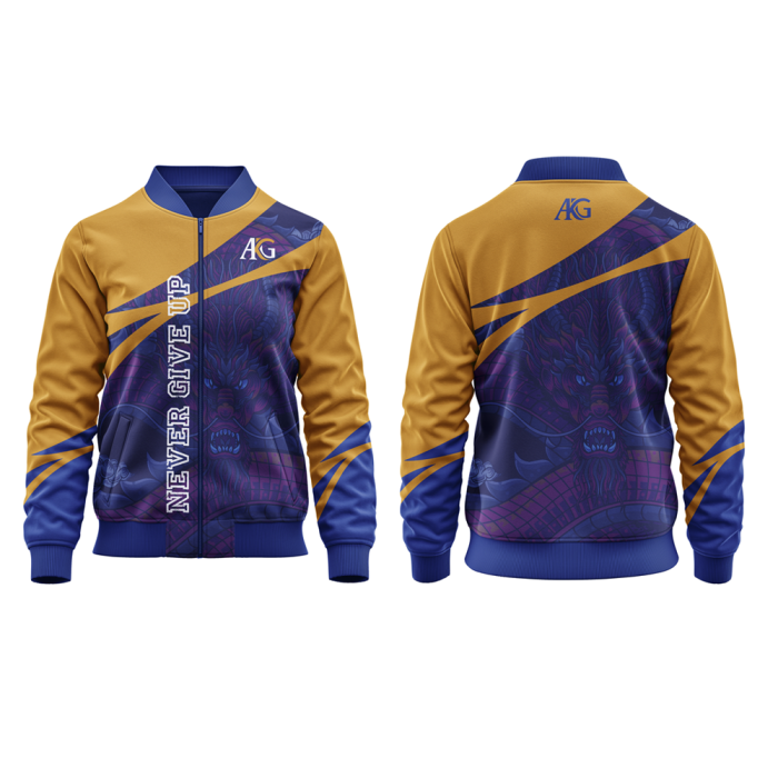 Bomber Jacket For Men